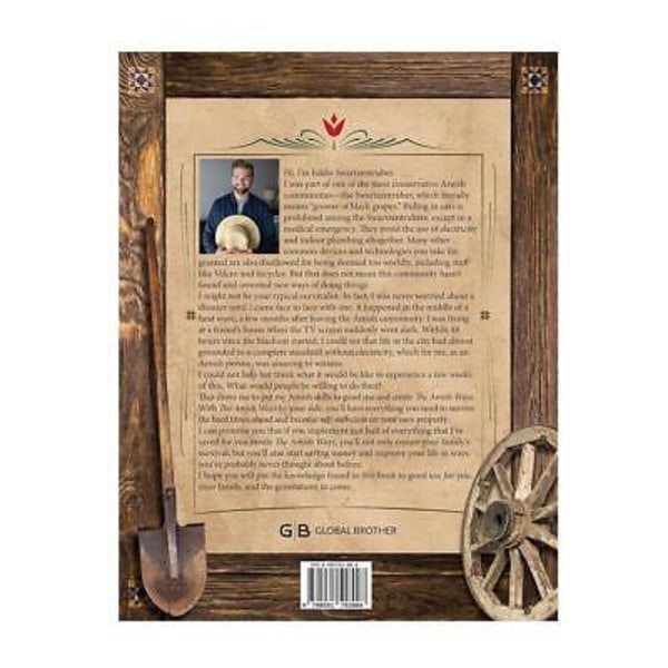 Amish Ways (pocket med färgbilder) A5 One size