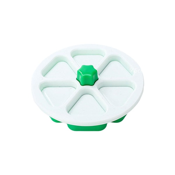 Onigiri Form Triangel Bento Box Japansk Sushi Tillverkning Sushi Kit Sushi Form SP green One size