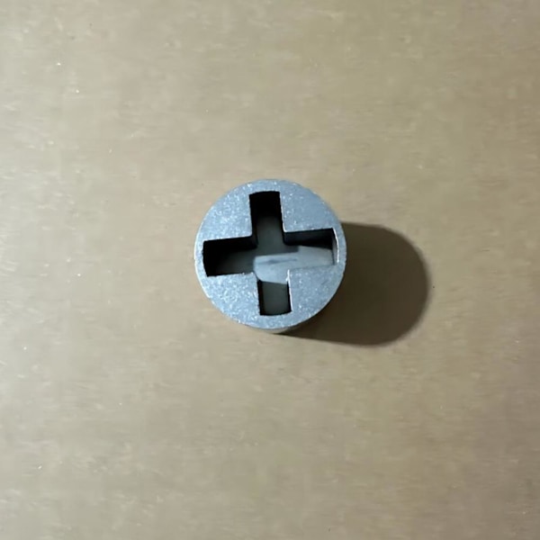 UOYOTT Hylsadapter för Borrmaskin, 2 i 1 Kraftig Hylskonverterare för saxdomkraft, Rostbeständigt Stål, Enkelt Däckbyte T Jack socket + adapter One size