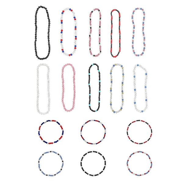 RYGRZJ Is-Kollektion Halsband, Baseboll Bling Halsband, Baseboll F one