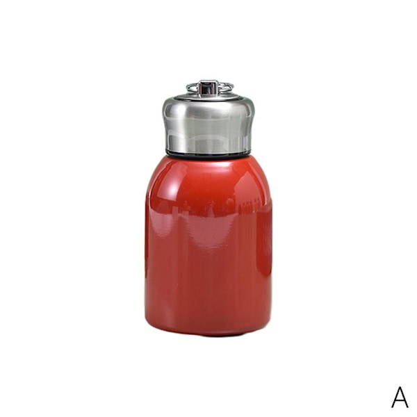 Mini Söt Vakuum Termosmugg Kompakt 304 Stål Rostfritt Med Portabel Stor Mage Design Vatten K6o4 yellow onesize