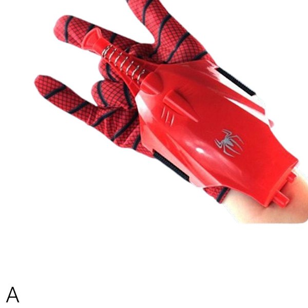Cosplay Web Shooter Leksak Supercoola Leksaker För Pojke Web Shooter Leksak Siktande Rörelseleksak Presentleksaker För G3j0 black one-size