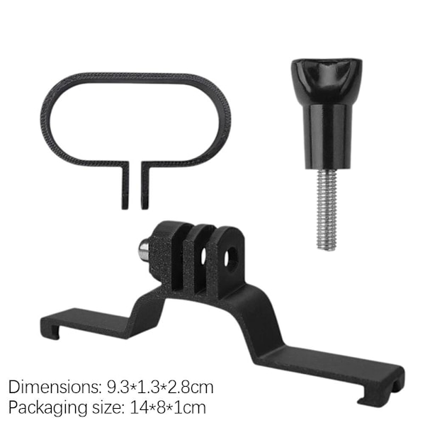 Drönare Expansionsfäste Action Kamera Hållare Adapter för DJI NEO/Insta360 GO3S/GO3 BlackA A
