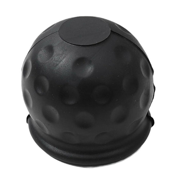 Dragkroksskydd - Bil Släpvagn Dragkula Skydd UK-LAGER black One-size