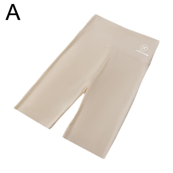 Flygplanshaj-byxor, bärs över sommaris-sidenleggings, yogabyxor B1G6 white M