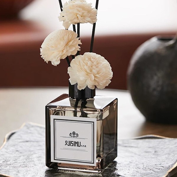 Lavendeldoft Aromaterapi Hemdoft Reed Diffuser 50ml gardenia 1set