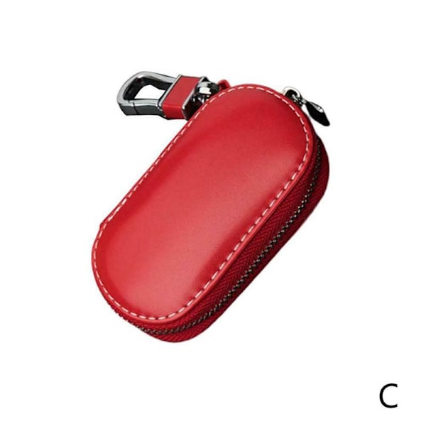 Bilnyckel Fodral Faraday-Nyckellös Ingångsskydd Burpåse❈ red one-size