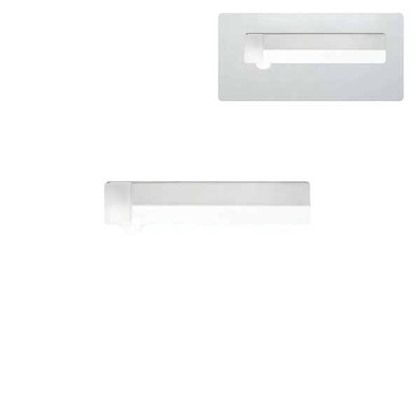 Skåpbelysning LED med Rörelsesensor, Magnetisk, Trådlös, Dimbar, Under Bänkbelysning, Automatisk På/Av, Självhäftande White 30cm