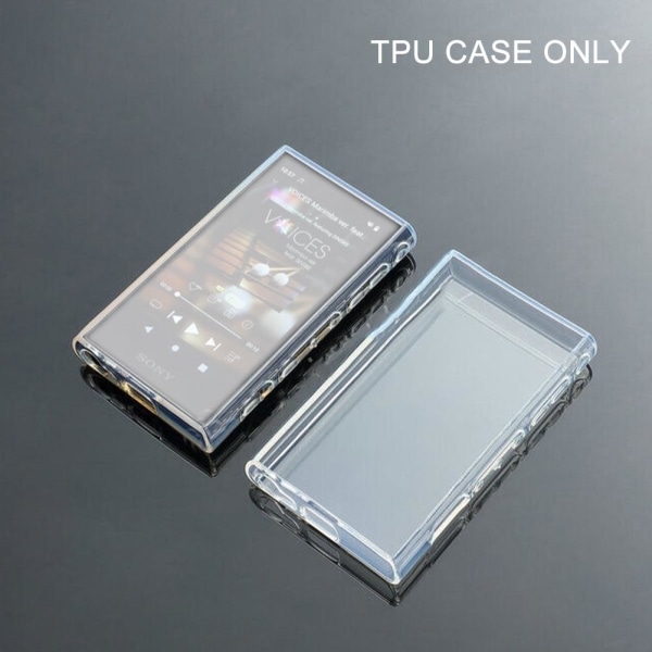 1 Mjukt TPU-skal för S ONY Walkman NW-A300 NW-A306 M4T2 Klart Nytt Skydd E3C1 transparent one-size