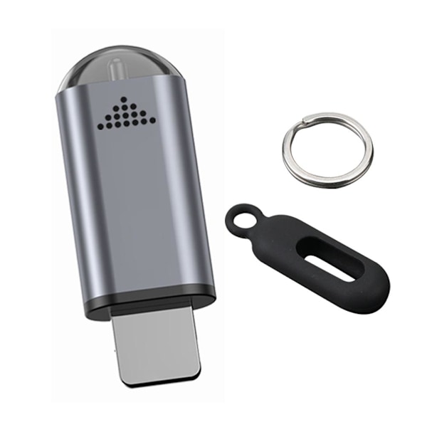 Infraröd sändare fjärrkontroll Hem Mobiltelefon drift gray Typec