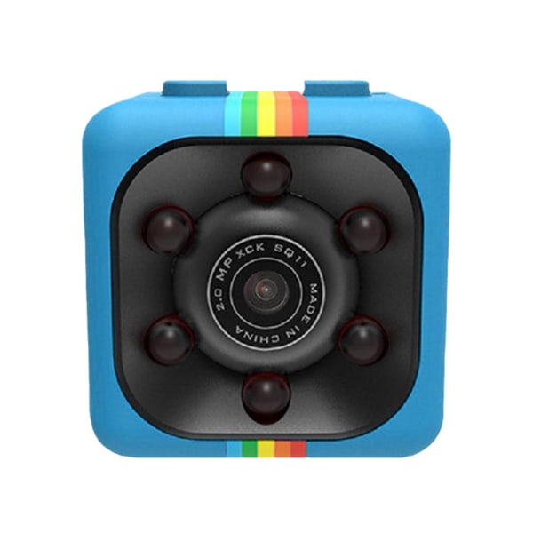Mini Hidden Camera Motion Nattövervakning Small Video Cam Spo black 1080P