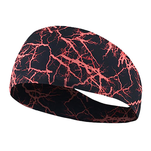 Svettband Sport Pannband För Män Kvinnor Gym Yoga Mjuk Svett T1E0 N1X7 J6P5 I9B2 red onesize