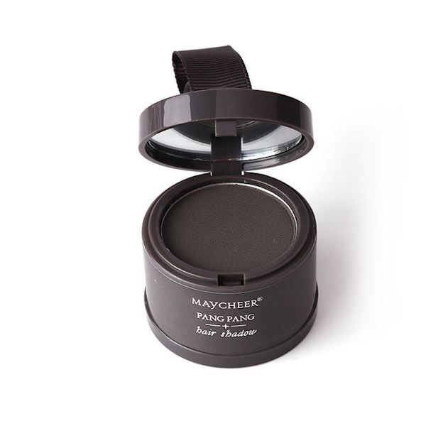 Hår Fluffigt Tunt Puder Pang Linje Skugga Smink Hårrötter p EW N Concealer Z2J1 grey 4g