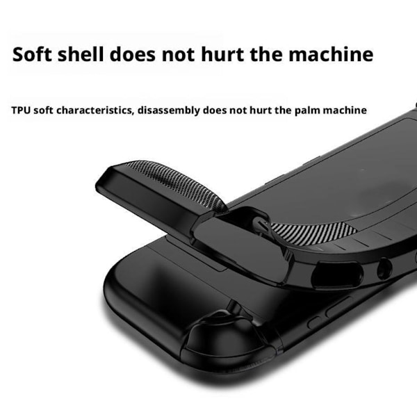 Spelkonsol Skyddsfodral för Nintendo för Switch2 TPU Mjukt Skal white one size