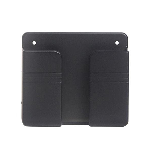 Mobiltelefonhållare Stativ För iPhone Väggfäste Hållare Lim black One-size