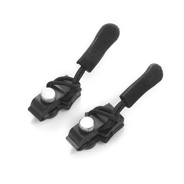 5/6 st Universal Dragkedjereparationssats Snabb Direkt Avtagbar Dragkedjehuvud för JACKA Dragkedjeersättningsväskor Slider Dragrock E1K0 M 2pcs