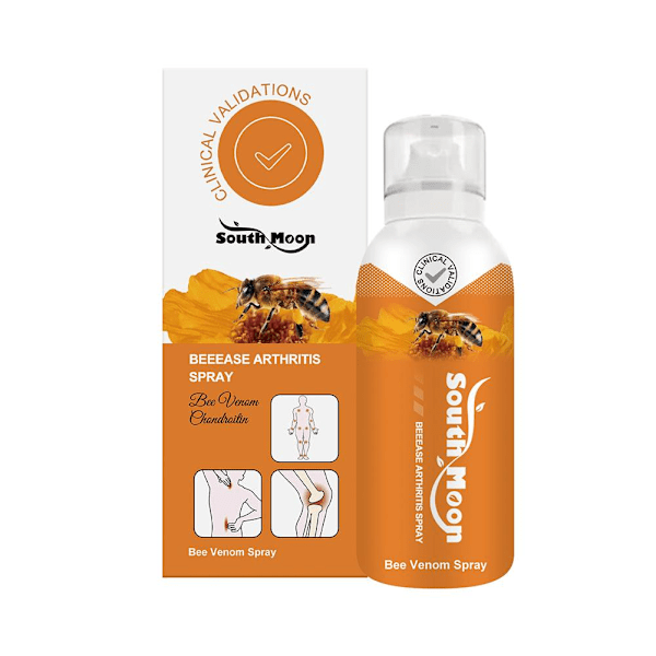 Body Therapy Bee  Led- och bensmärta terapi spray 100ml 1/3/10PCS orangeA 100ml