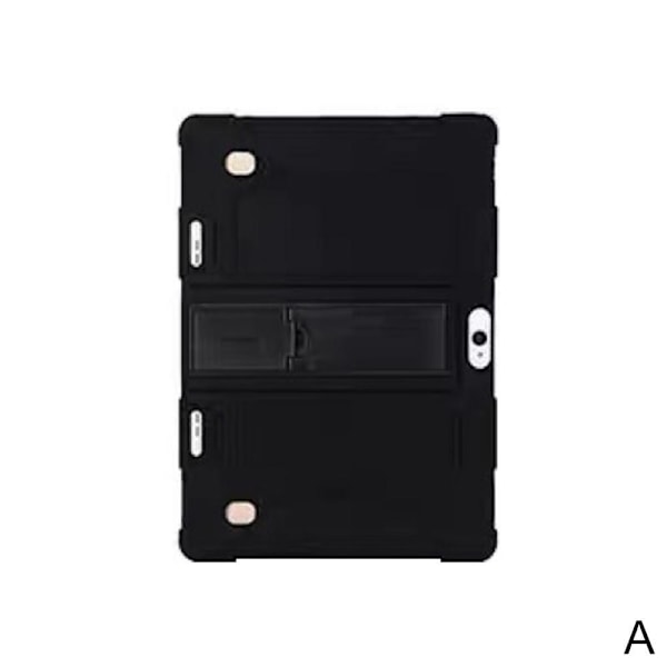Universellt Stötsäkert Silikon Ställ Fodral för 10.1\" PC Android Lot N9 red One-size