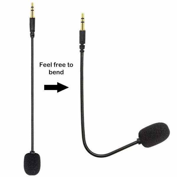 Ersättningsbommikrofon för Turtle Beach Gaming Headset UK PS4 One Mikrofon O1I0 X7A5