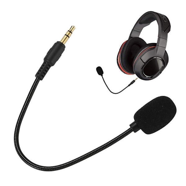 Ersättningsbommikrofon för Turtle Beach Gaming Headset UK PS4 One Mikrofon O1I0 X7A5