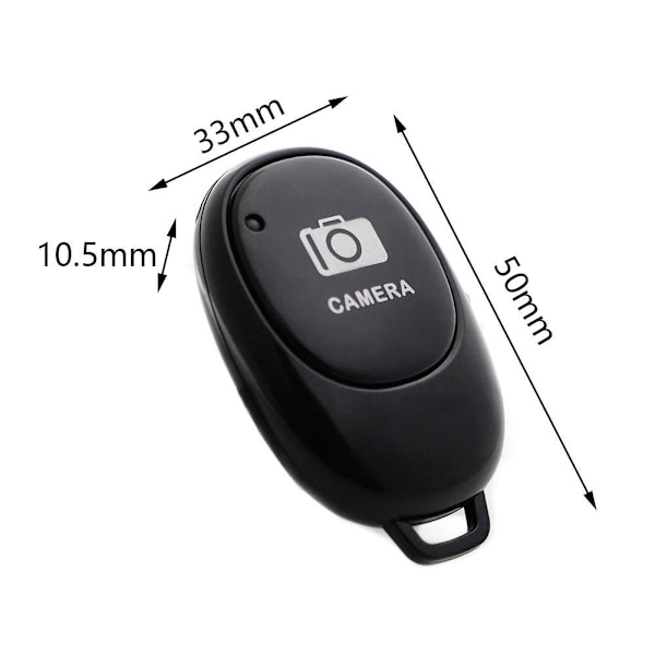 Trådlös Telefon Kamera Bluetooth Fjärrkontroll NICE↑ För Selfie S09C