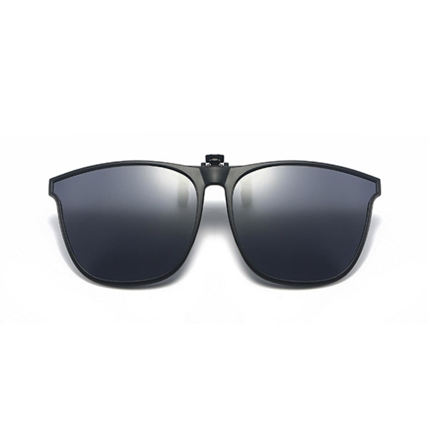 Clip-on Solglasögon, Bärbara Glasögon, Clip-on Solglasögon Portabla Sport Stora Sol A9i2 black One-size