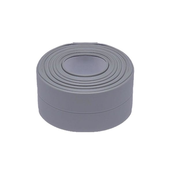 Vattentät Tätningsremsa Anti-mögel Badrum Kök Badkar Dusch Handfat Dörr E5I5 grey one-size