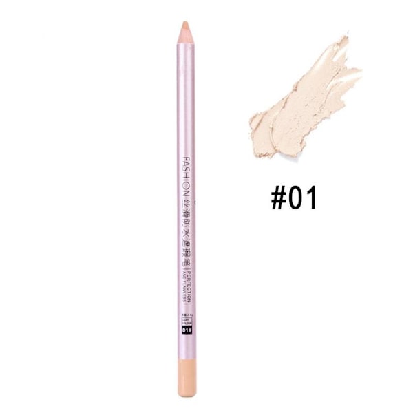 ABSOLUTE All Purpose Pencil Concealer - Ljus F9X7 G5G4  1#ivory white One-size