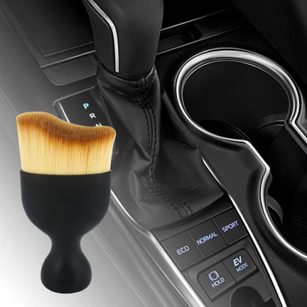 Bil Interiör Rengöring Mjuk Borste Instrumentpanel Springa Damverktyg UK V6G3