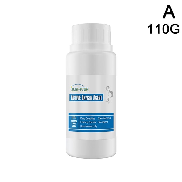 ♘Touch-Free Brusande Skum Toalettrengöring, Snabb Toalettrengöring Skumpulver 110g 1pcs