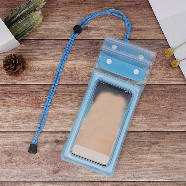 Vattentätt Flytande Fodral Torr Väska Skydd För iPhone 2025 Mobiltelefon X7O5 white 1pcs