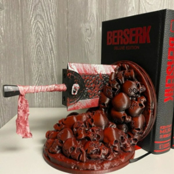 Bokstöd för Berserk Bokstöd - Dragonslayer Svärd Bokhylla Resin Boo Lot W9