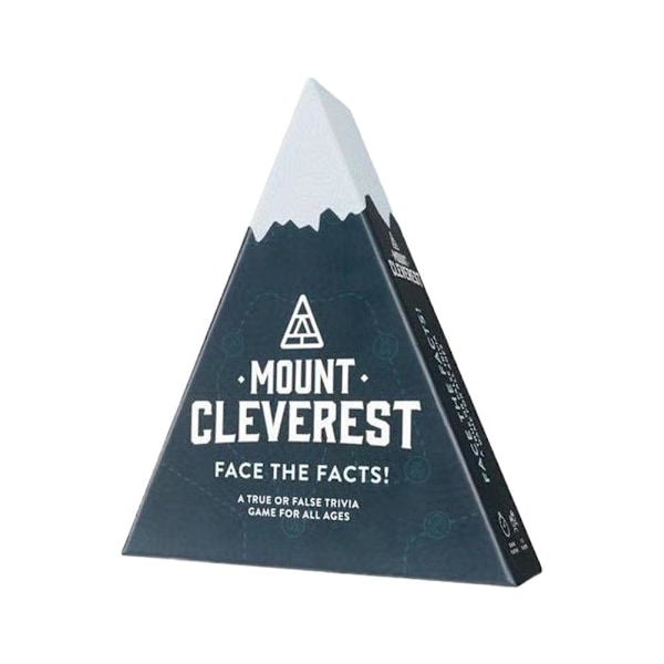 1/2x MOUNT CLEVEREST - Original Edition Kortspel Jul Trivia Rolig Familj F0 BlueA 1pcs