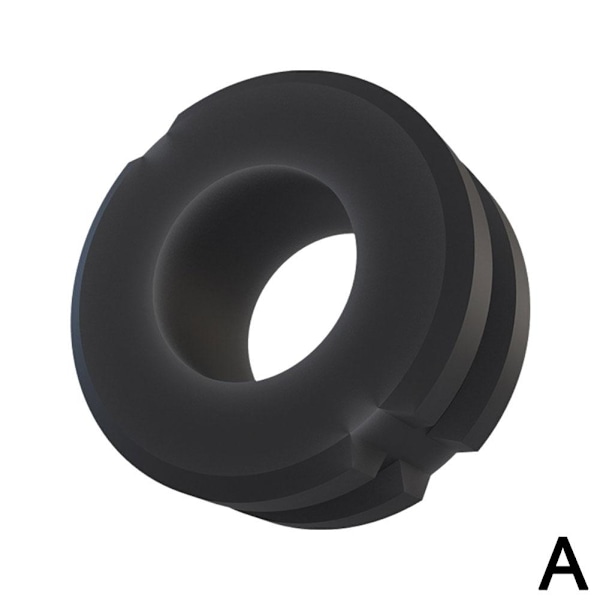 NY Käkträningsenhet Hals Ansiktsformning Käkövning T7 D9C6 Fitness Hot N7V1 Black 1pc