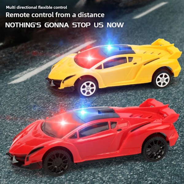 Fjärrstyrd Bil 1:24 Bilar för Barn och Med Ljus Racingmodell Red Lamborghini