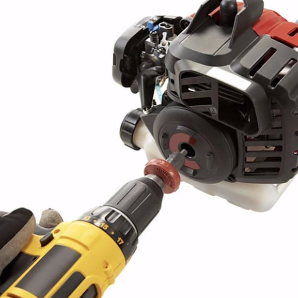 Motorstartare Jump Start Elektrisk Borr Adapter För Gasverktyg Fläkt Q9C8