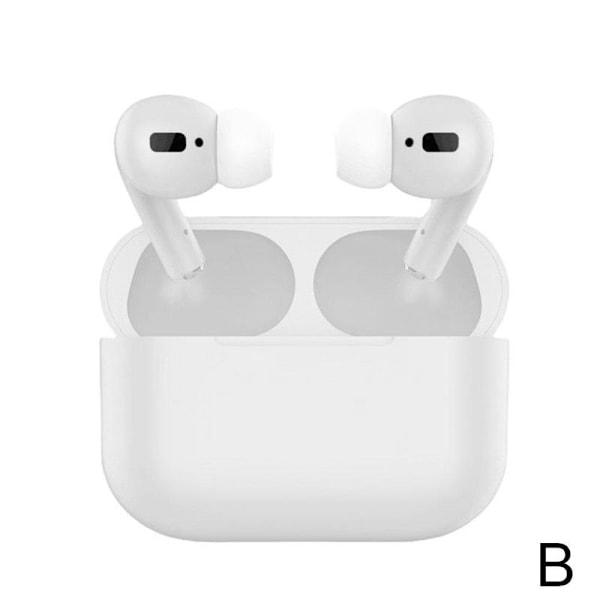 Tre Generationer Pro Macaron Bluetooth Headset Lämpliga För Trådlösa Tws Omdöpta W3Y6 3 A6Q9 white 8cm