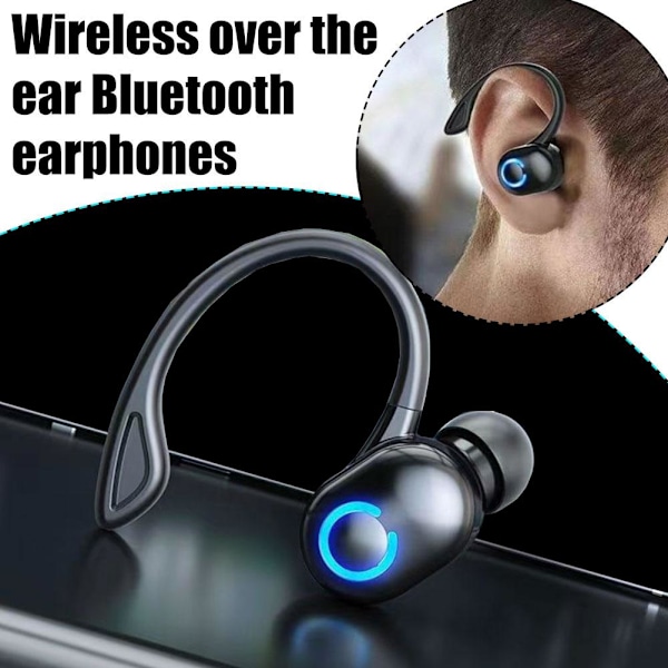 Bluetooth Trådlöst Headset Bluetooth 5.3 Version 40 MAh Batterikapacitet' F T8T8