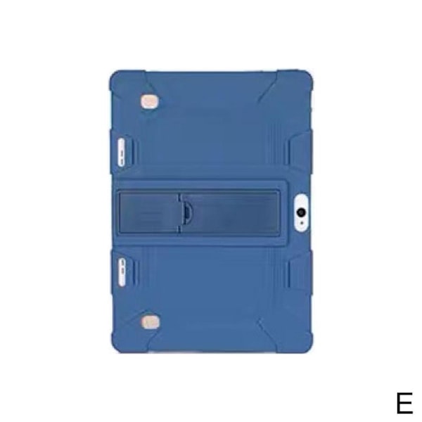 Universellt Stötsäkert Silikon Ställ Fodral för 10.1\" PC Android Lot N9 blue One-size