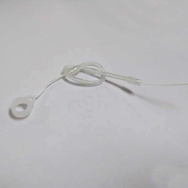 4 st Pennsnodd Elastisk Fjäderlina Anti-förlorad Snodd För Styluspennor D9N5 transparent 4 pcs