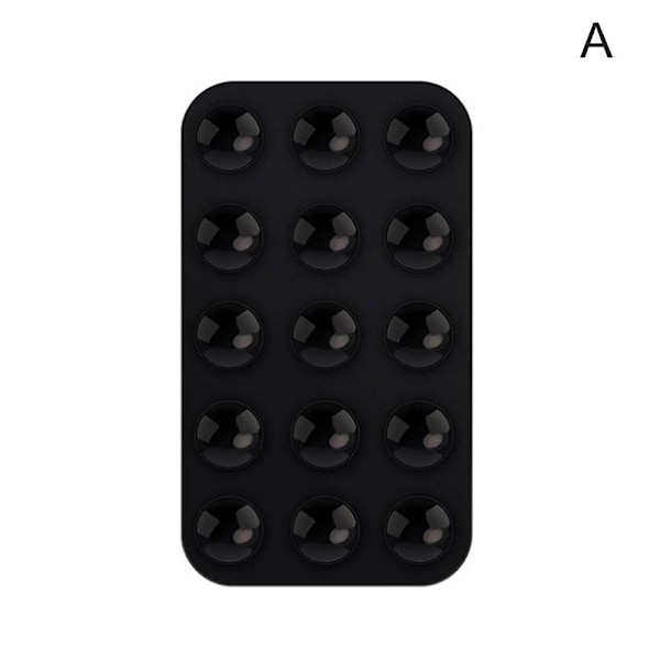 Silikon Telefon Sugpropp Hållare Baksida Skal Duschfäste HET X5X9 green 1pcs