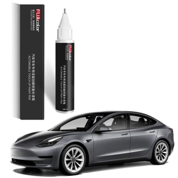 Car Scratch Remover Paint Pens Billack Repair Penna Passar till Tesl White 1pcs