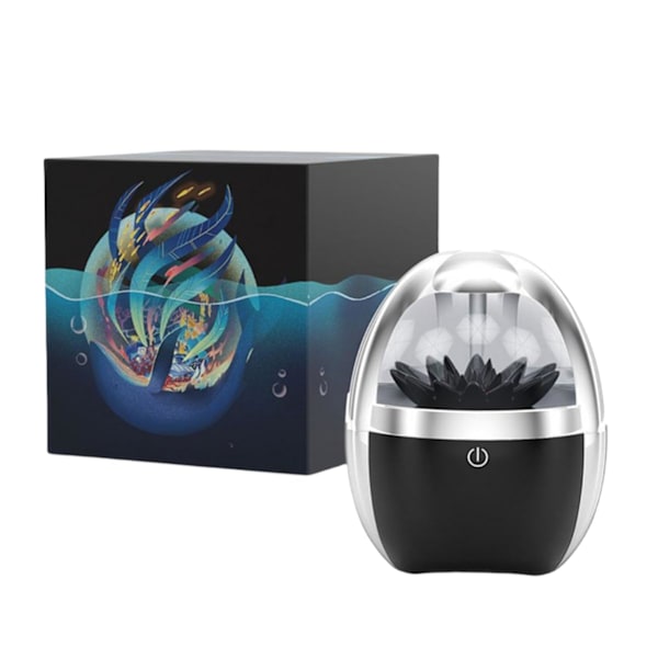 Ferrofluid Högtalare, Ferrofluid Ljudvisualiserare, Musik Får Liv med Dansande Ferrofluid, Bluetooth 5.0 Trådlös Högtalare, 4-Färgs Anpassningsbar