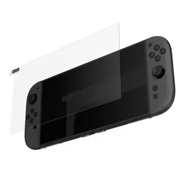 1/2 ST Tempered Glass Skärmskydd för Nintendo för Switch2 Gaming Ny R8 transparentB 2pcs