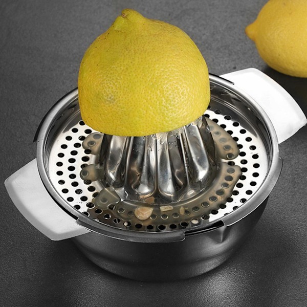 Handhållen citruspress för apelsin, citron och lime med Easy Press Hot W9 O4G O7Q4