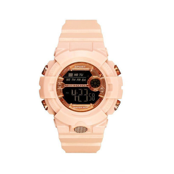 Fashion Electric Sports Watch Watch för barn S White Blue One size