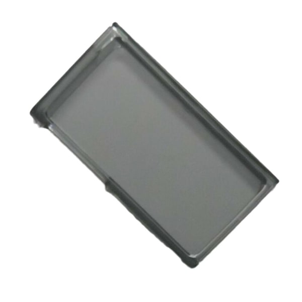 Klart glansigt TPU- case för Apple iPod Nano 7th Generation Cov Translucent black one-size