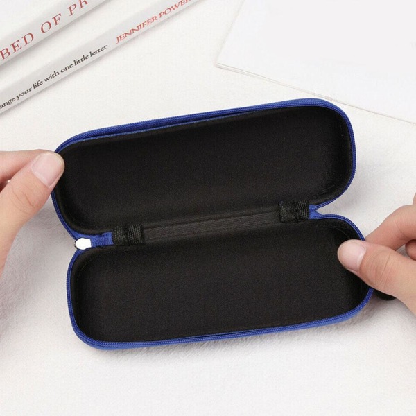 Case Solglasögon Glasögonboxar Portable Hard Glasses Pro blue One-size