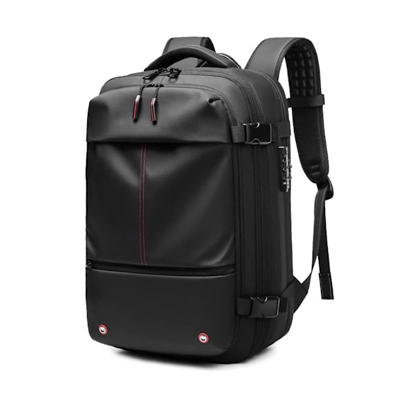Vacpack Ryggsäck, Expanderbar Ryggsäck Med Vakuumkompression, Stöldskydd Vacpack Rese Vakuum Ryggsäck, Res med Lätthet och Maximera Utrymmet gray onesize