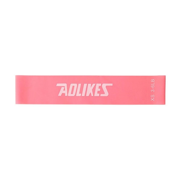 Hip Circles Motståndsband Glutes Höfter Ben Knäböj Elastisk Träning pink 500*50*0.3MM